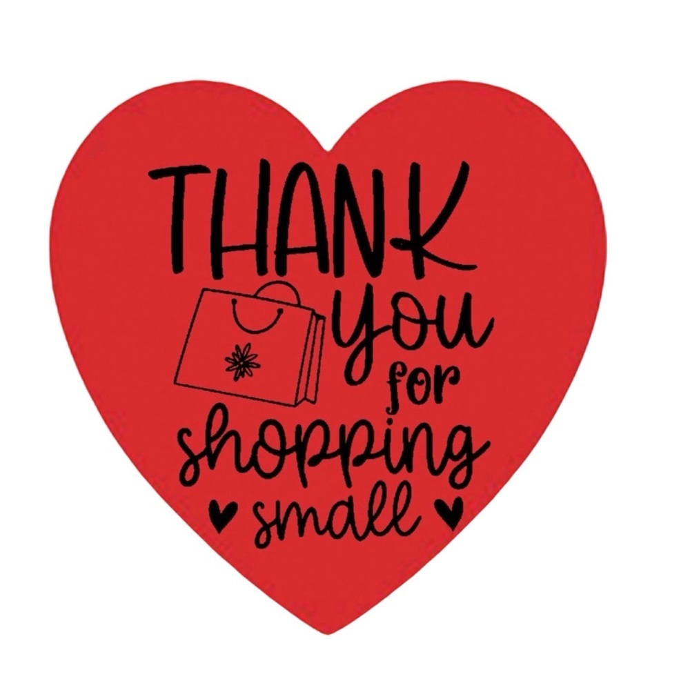 100 Thank You Stickers for poshmark 2in round Shipping Supplies  NWT poshmark